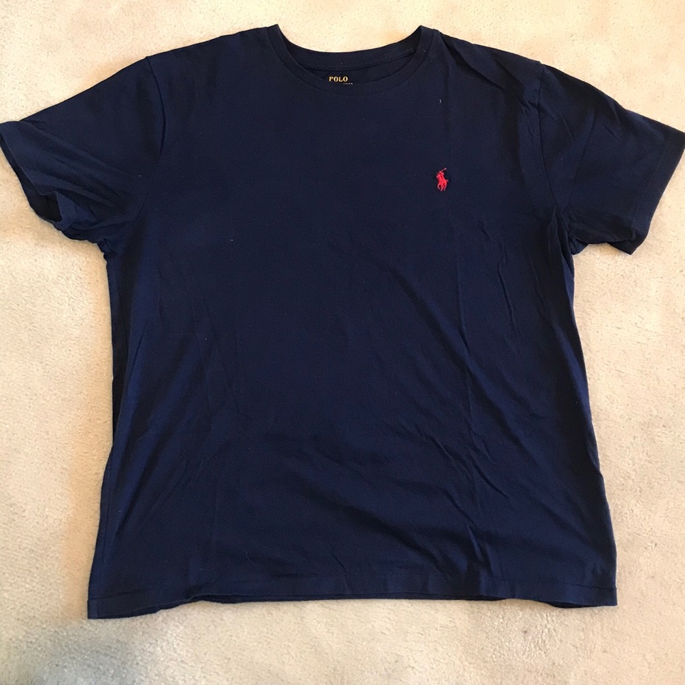 Navy blue Polo Ralph Laurent tshirt